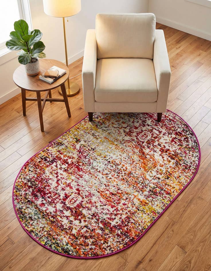 Detail image of 3' x 5' 3 Arlington Oval Rug