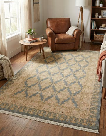 Blue Chelsea Rug