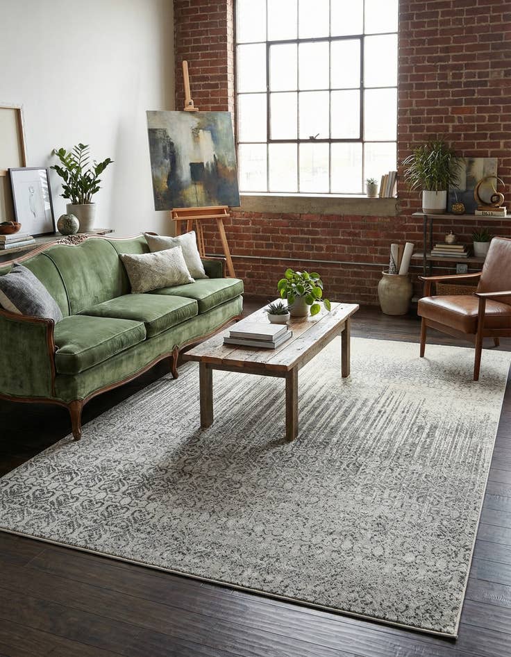 Detail image of 7' 10 x 11' Loft Rug