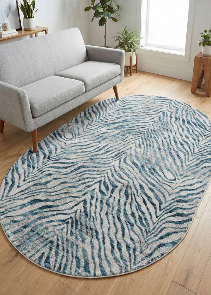 5' 3 x 8' Finsbury Oval Rug