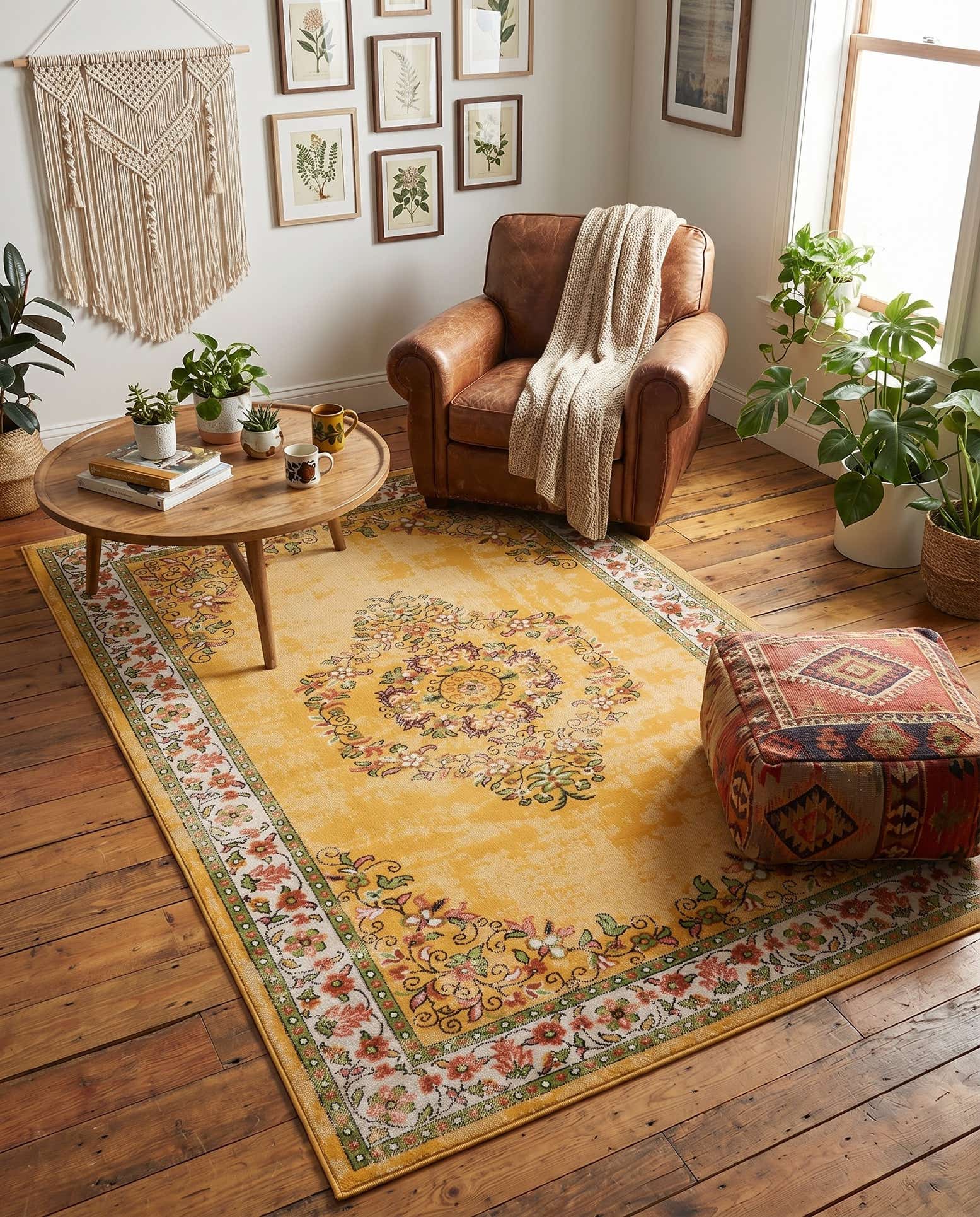 5' 3 x 8' Lucerne Rug
