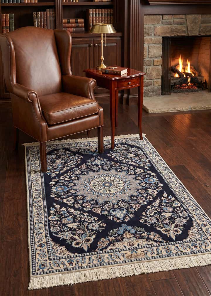 3' 3 x 4' 11 Nain Rug