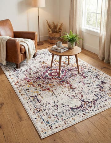 Beige Amulet Rug