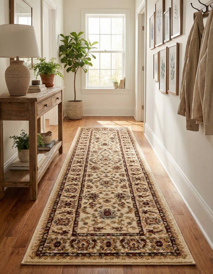 Detail image of 2' x 7' Aditi Runner Rug