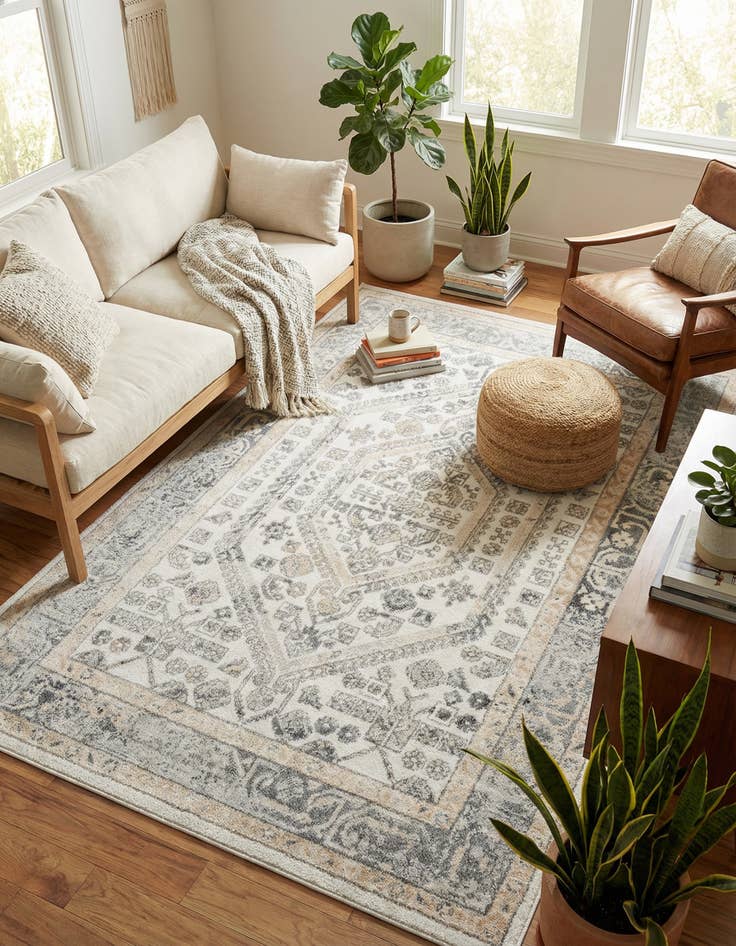 Detail image of 6' x 9' Aurelia Rug