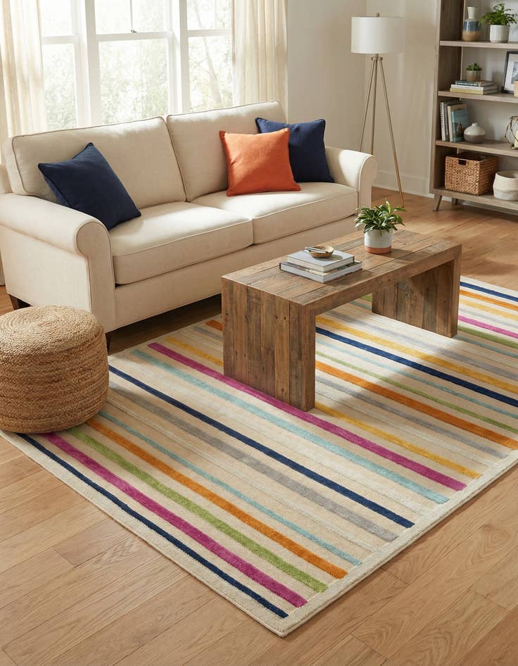 Detail image of 7' x 10'  Washable Aruba Indoor / Outdoor Rug