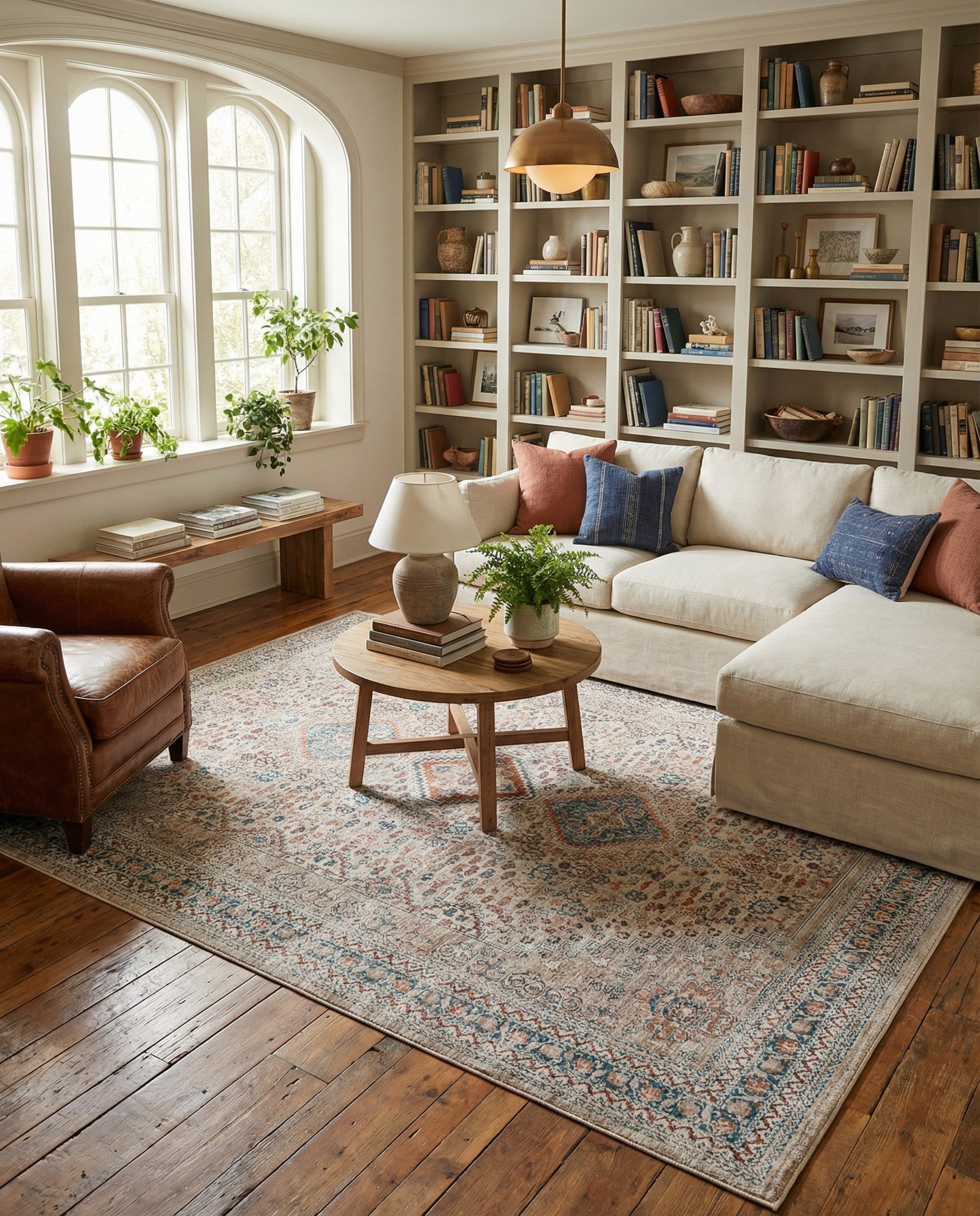 Multicolor 7' 10 x 10' 2 Newport Rug | Rugs.com