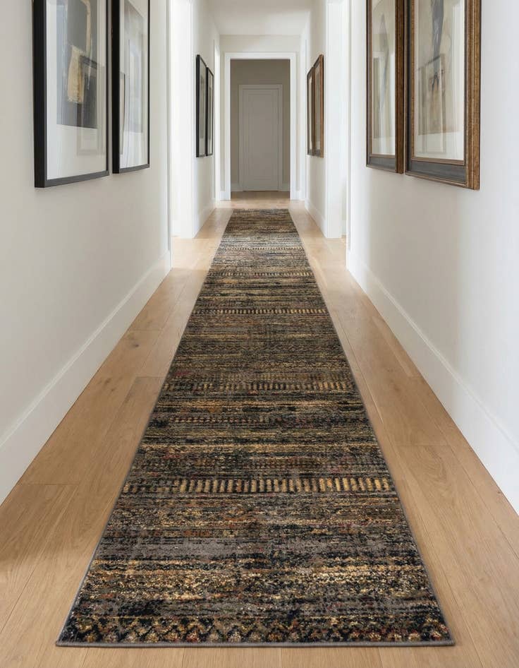 Detail image of 2' 7 x 14' Saturn Runner Rug