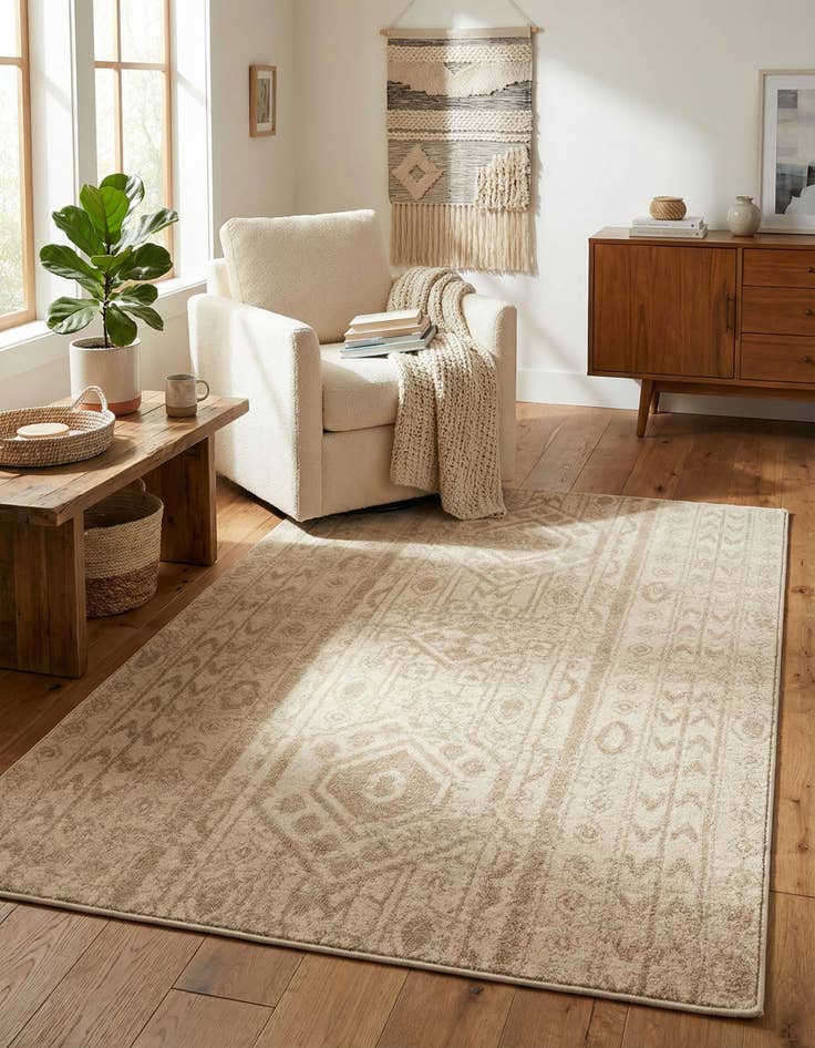 Detail image of 4' x 6' Contour Rug