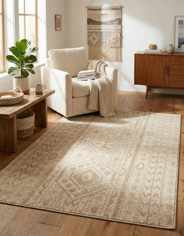 Ivory Contour Rug