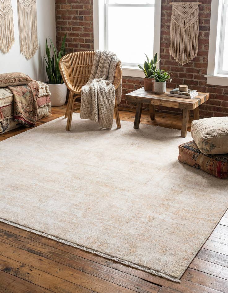 Detail image of 7' 9 x 7' 9 Boutique Square Rug