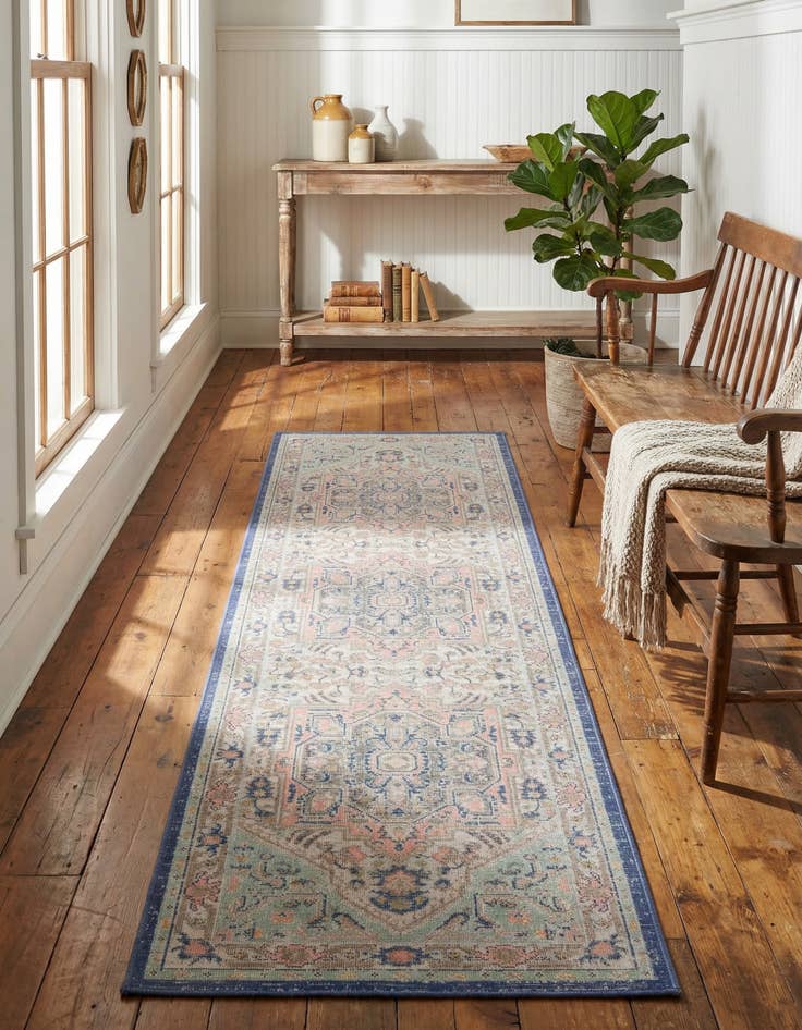 Detail image of 2' x 8' Whitney Runner Rug