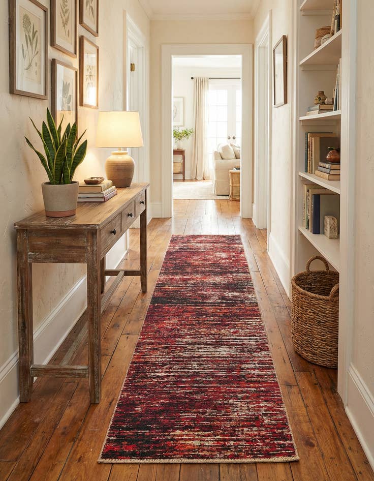 Detail image of 2' x 8' Asha Runner Rug