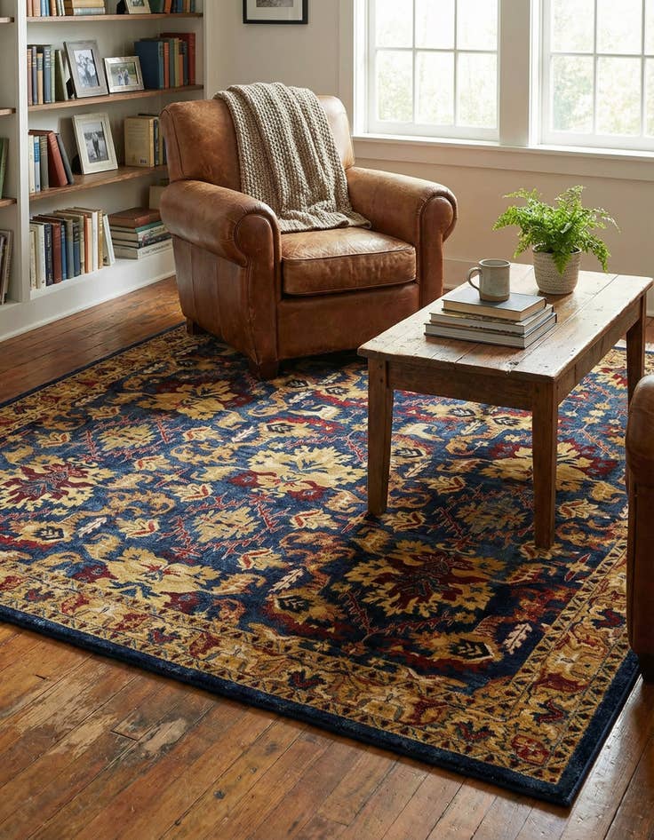 Detail image of 8' x 8' Georgetown Square Rug