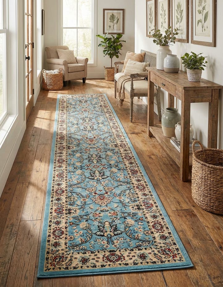 3' x 16' 5 Yasmin Runner Rug
