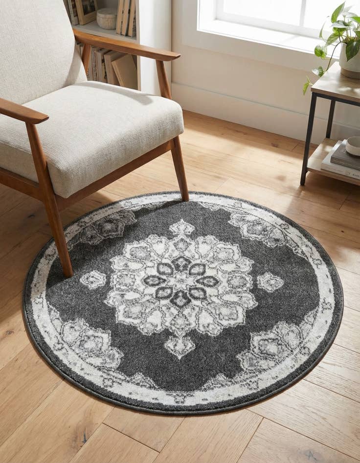 Detail image of 3' 3 x 3' 3 Parker Round Rug
