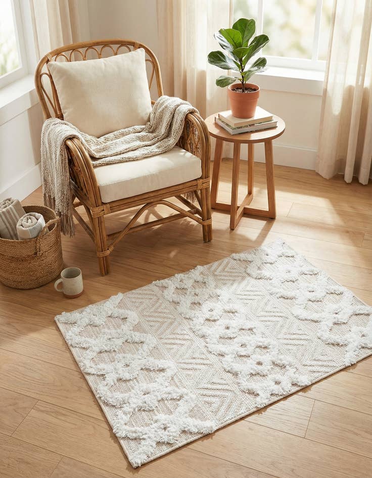 Detail image of 2' 3 x 3' Sabrina Soto Casa Valencia Rug