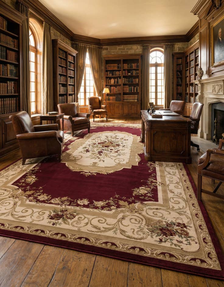 Detail image of 10' 6 x 16' 5 Chateau Rug