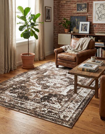 6' x 9' Monte Carlo Rug With Pad Bundle