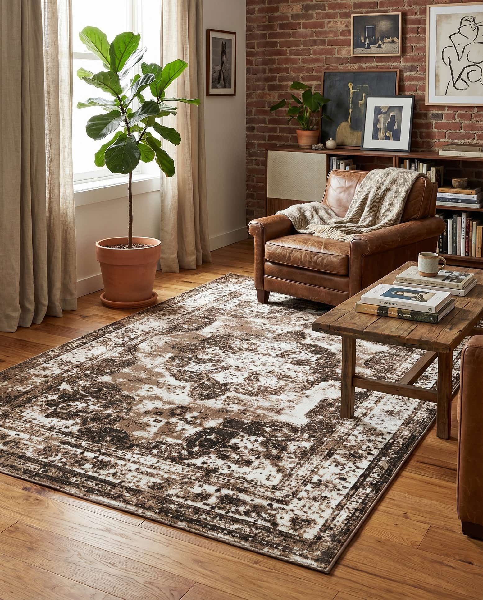 6' x 9' Monte Carlo Rug With Pad Bundle