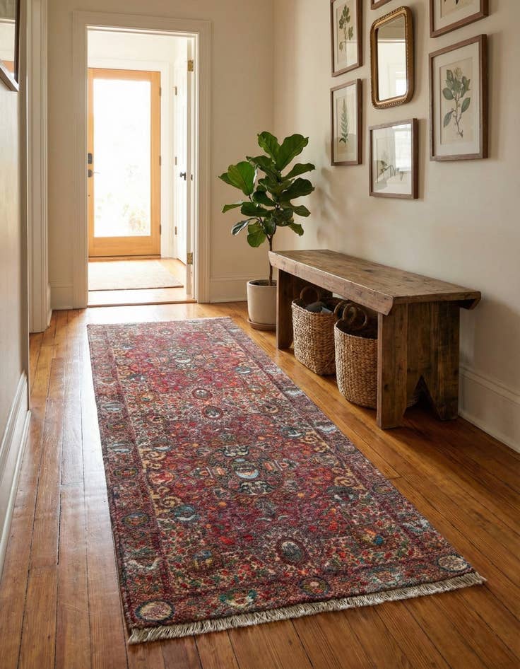 Detail image of 2' x 5' 1 Boutique Runner Rug