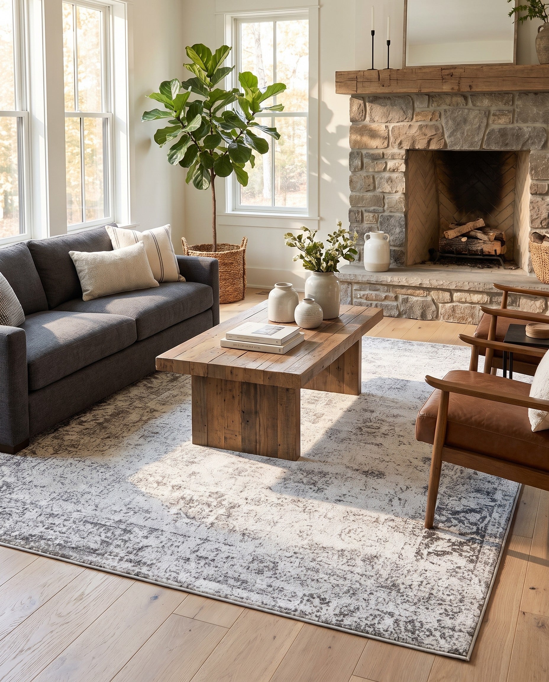 7' 10 x 10' Monte Carlo Rug With Pad Bundle