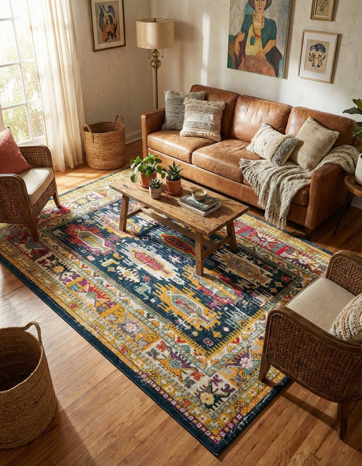 Detail image of 7' x 10' Carrington Rug