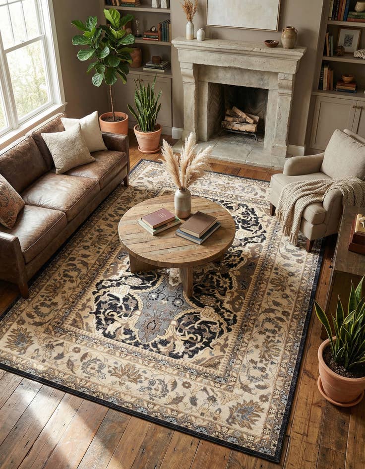 Detail image of 9' x 12' Legacy Rug