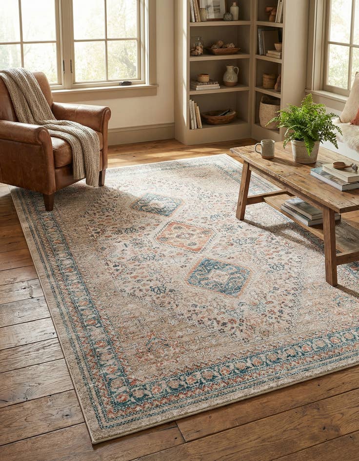 Detail image of  6' x 9' 2 Newport Rug