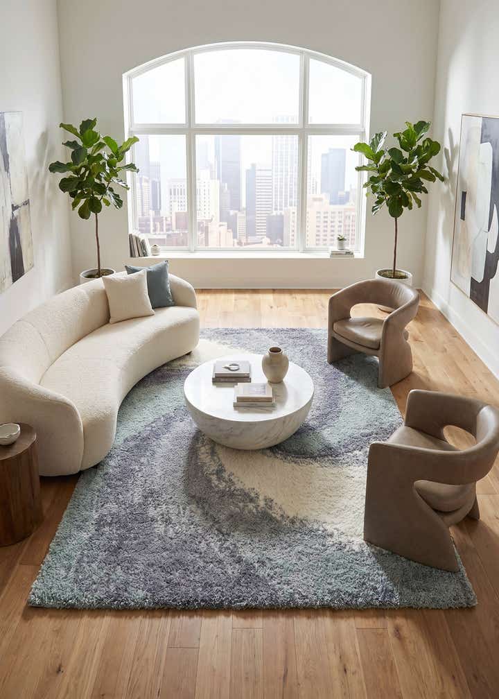 7' x 10' Soft Touch Shag Rug