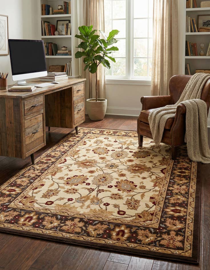Detail image of 7' x 10' Classic Agra Rug
