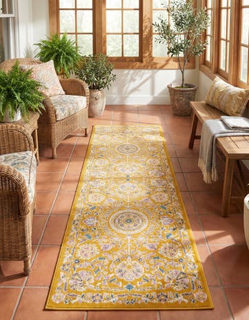 2' x 6' Blossom Runner Rug