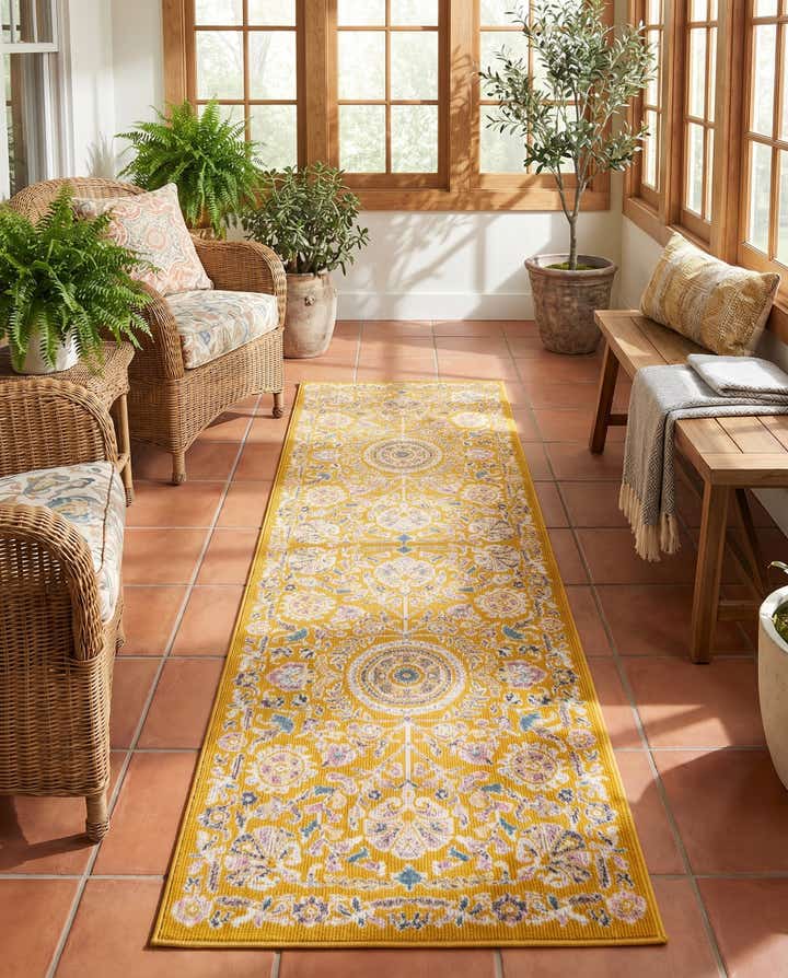 2' x 6' Blossom Runner Rug