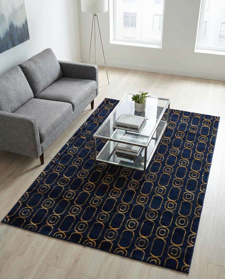5' 3 x 8' Vogue Geo Rug