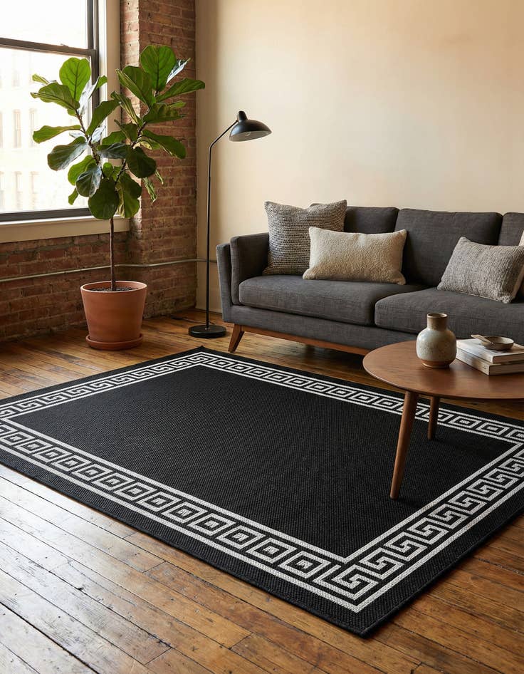 Detail image of 5' 3 x 8' Hera Rug