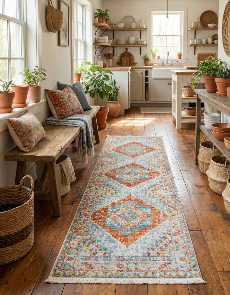 Detail image of 2' 7 x 10' Paragon Runner Rug