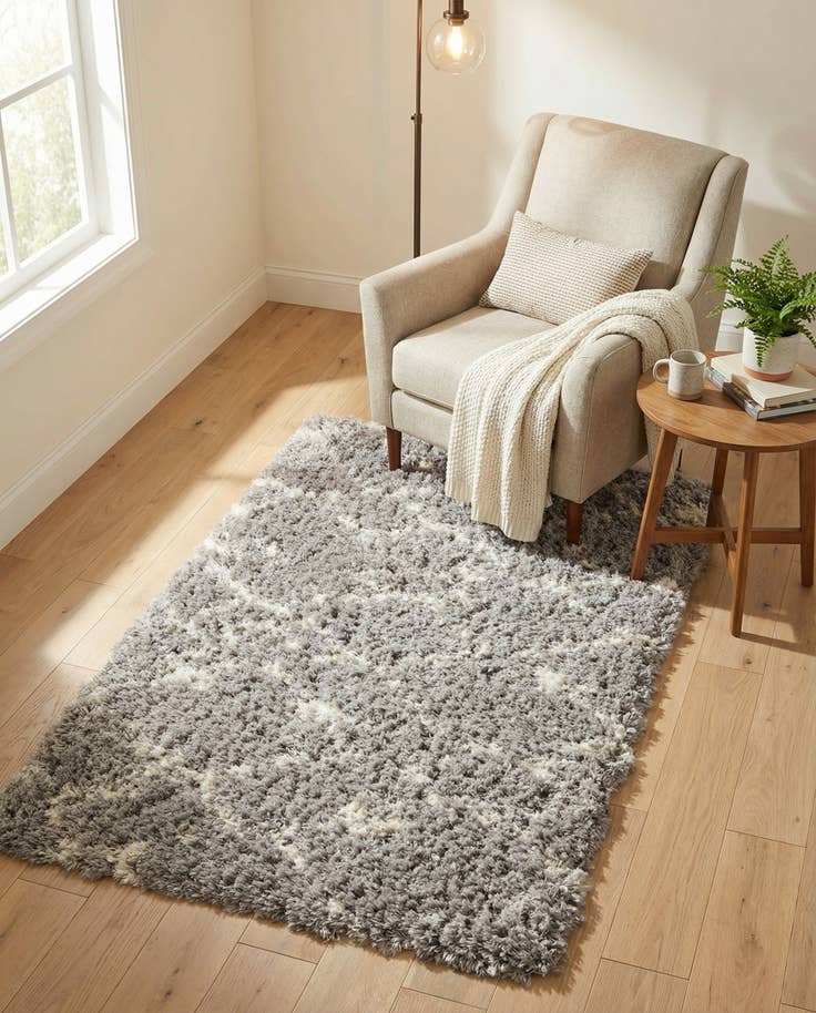 Detail image of 3' x 5' 3 Infinity Shag Rug