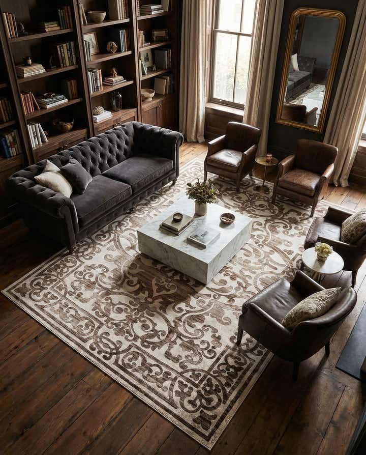 10' 8 x 14' Hermitage Rug
