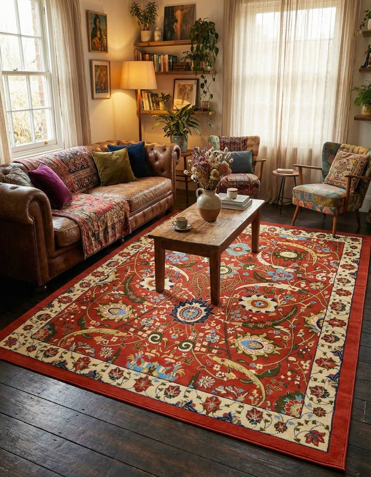 Detail image of 7' 10 x 10' Neda Rug