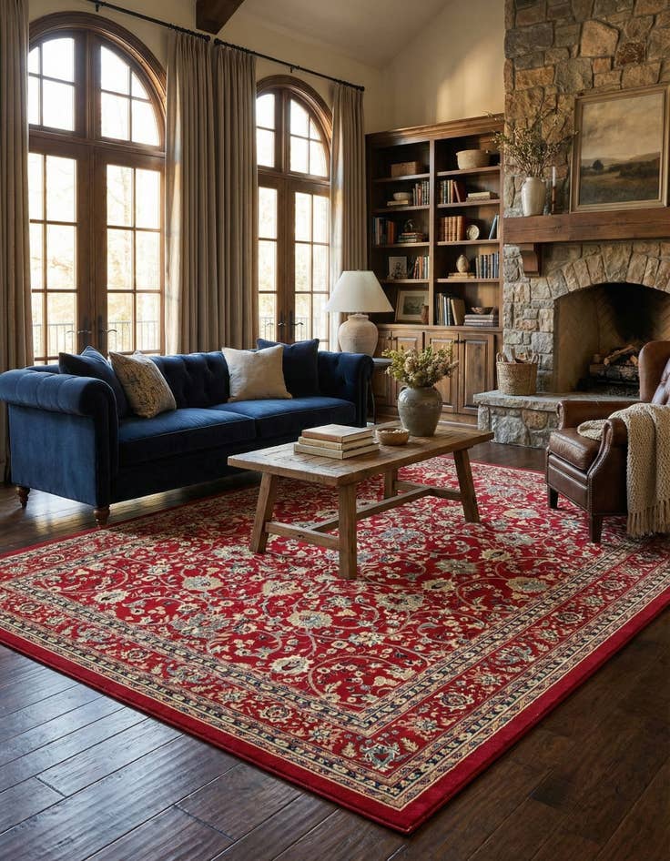 Detail image of  9' x 12' Yasmin Rug