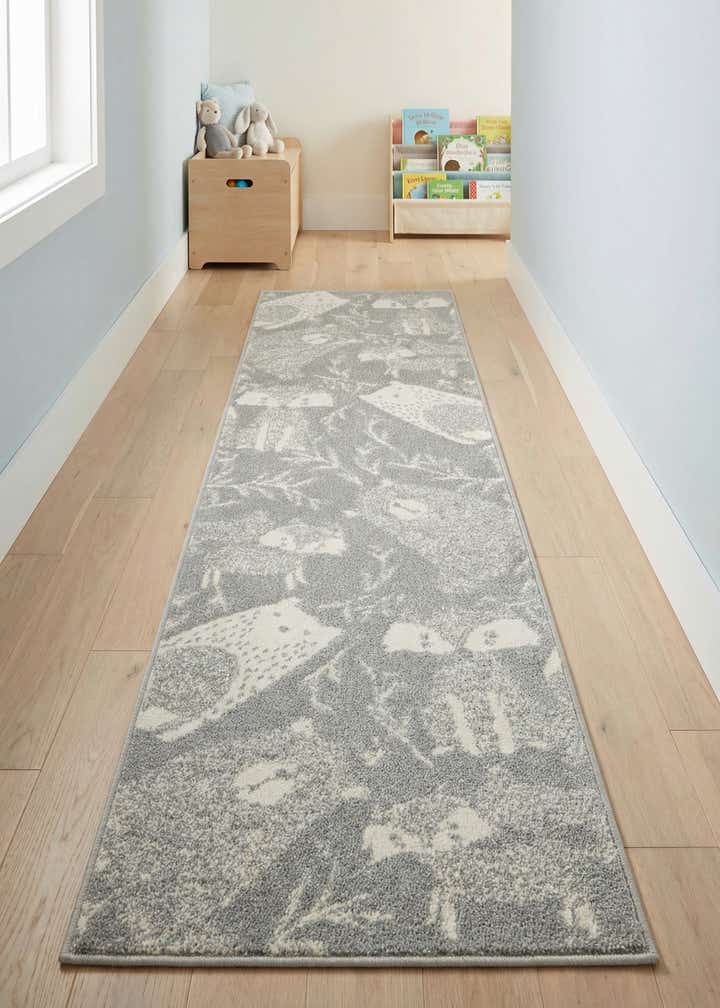 2' x 8' Whimsy Kids Runner Rug