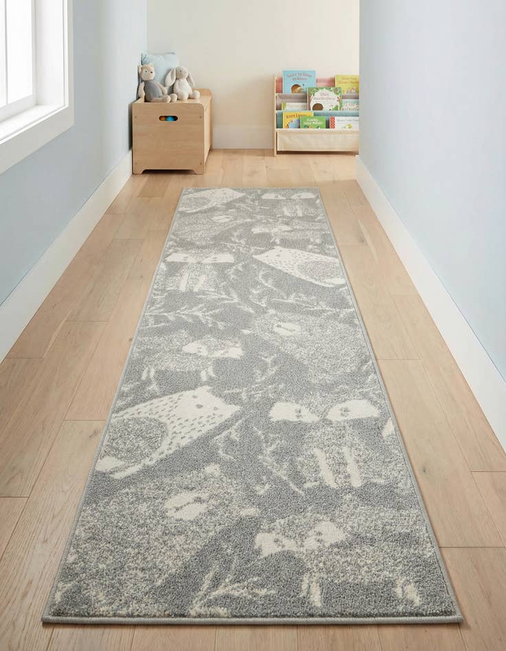 Detail image of 2' x 8' Whimsy Kids Runner Rug