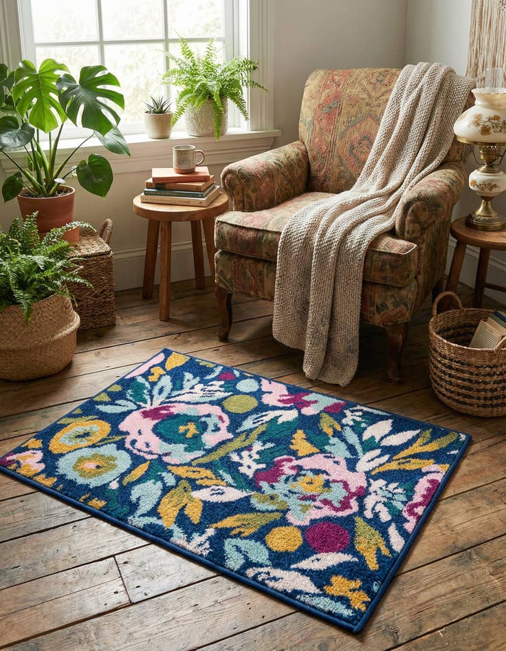 Detail image of 2' x 3' Bloom Rug