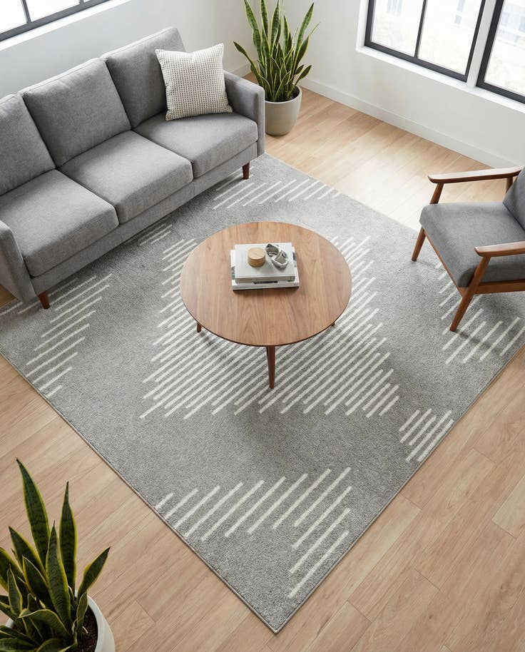 Detail image of 7' x 7' Kai Square Rug