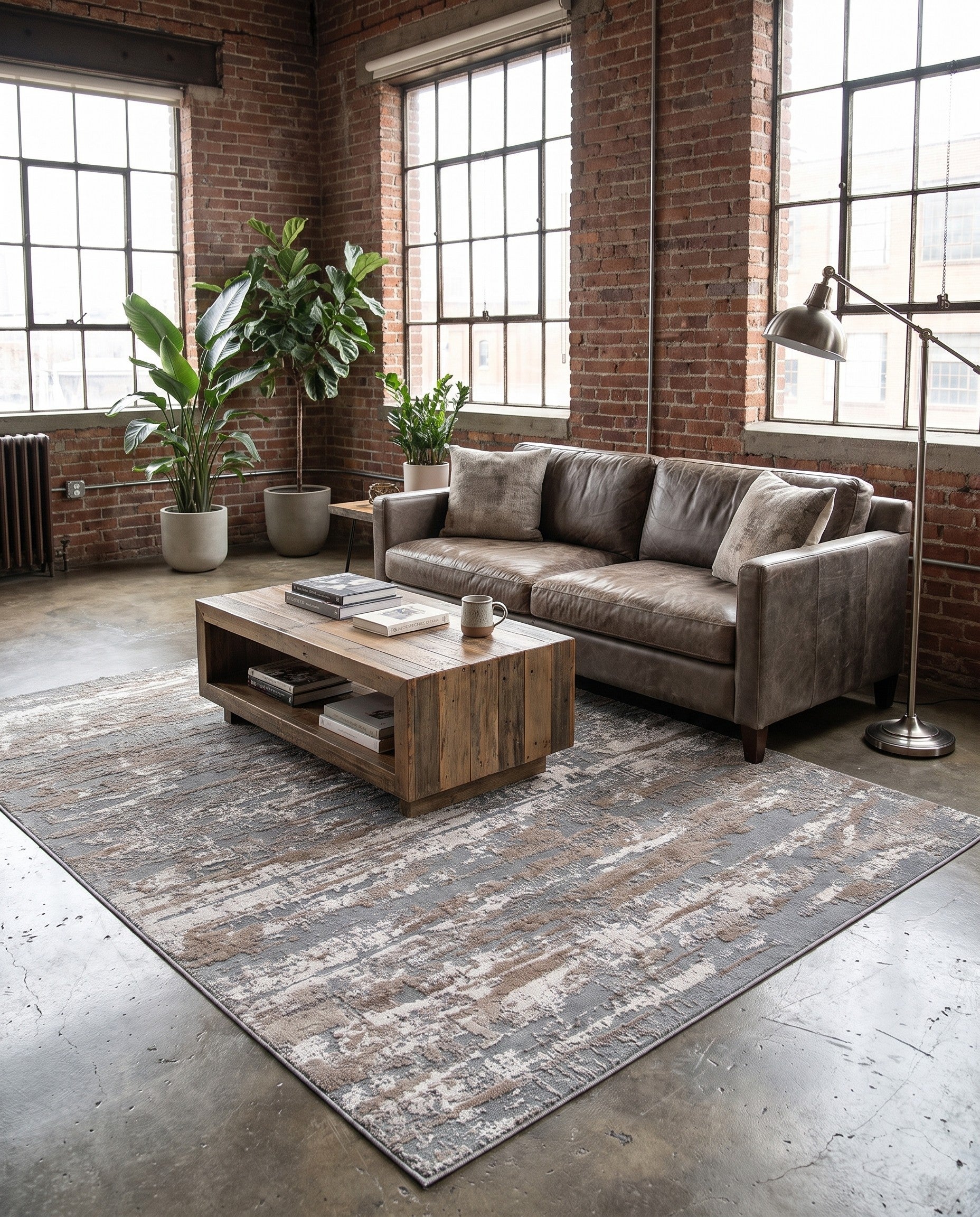 6' x 9' Caspian Rug