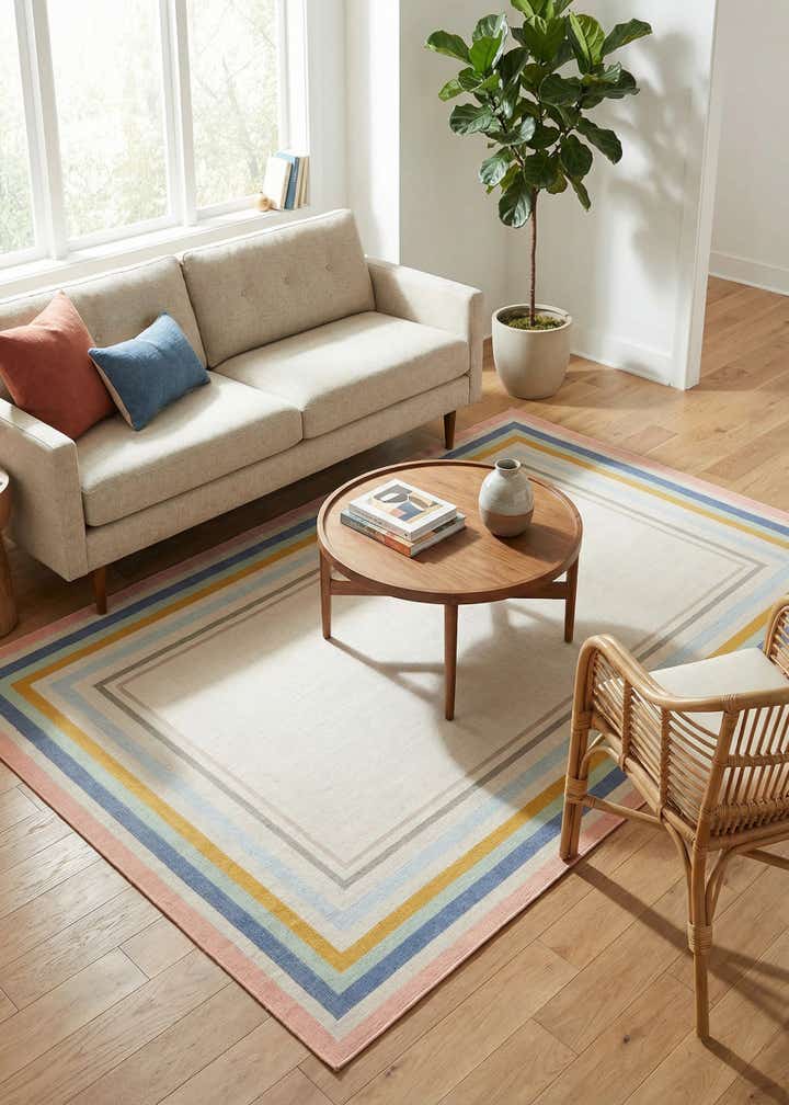 5' 3 x 8' Lotus Rug