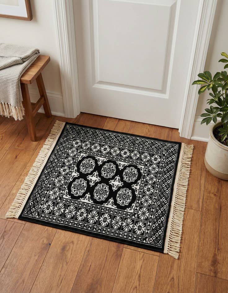 Detail image of 2' x 3' Bokhara Rug