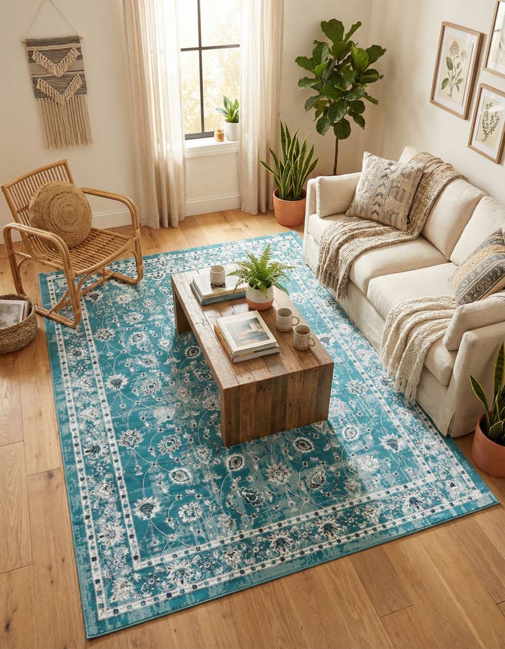 Detail image of 8' x 10' Aarhus Rug