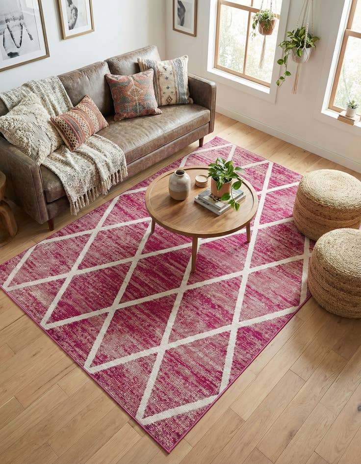 Detail image of 5' x 8' Starlight Rug