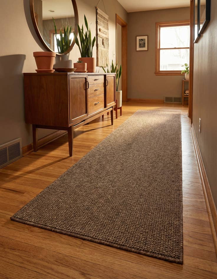 Detail image of 2' 9 x 12' Dunes Runner Rug